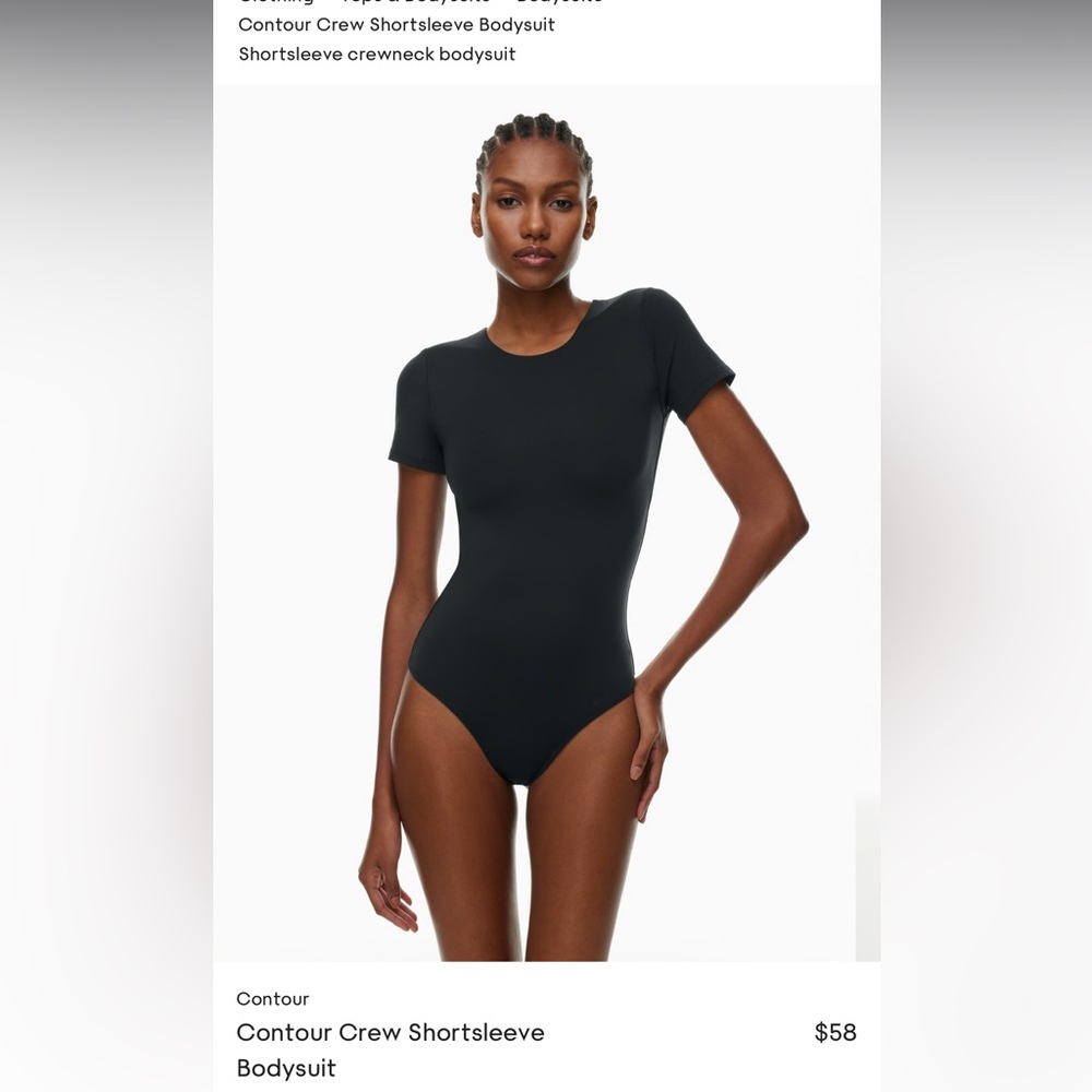 aritzia bodysuit